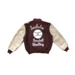 Brown 1985 Birmingham Blazers Soccer Varsity Jacket