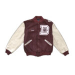 Brown 1985 Birmingham Blazers Soccer Varsity Jacket