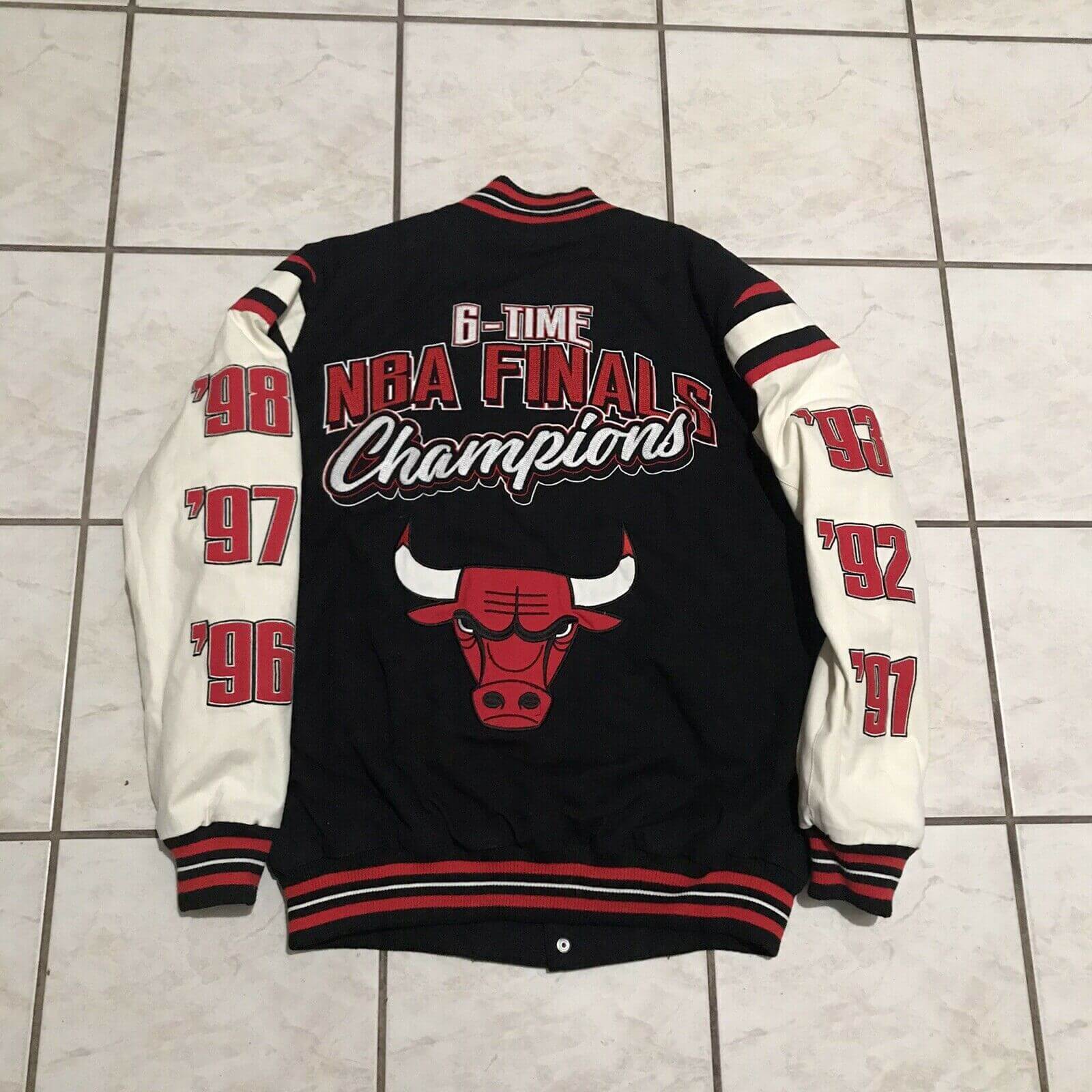 chicago bulls nba finals jersey