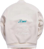 Cream Brooklyn Vogue Varsity Jacket