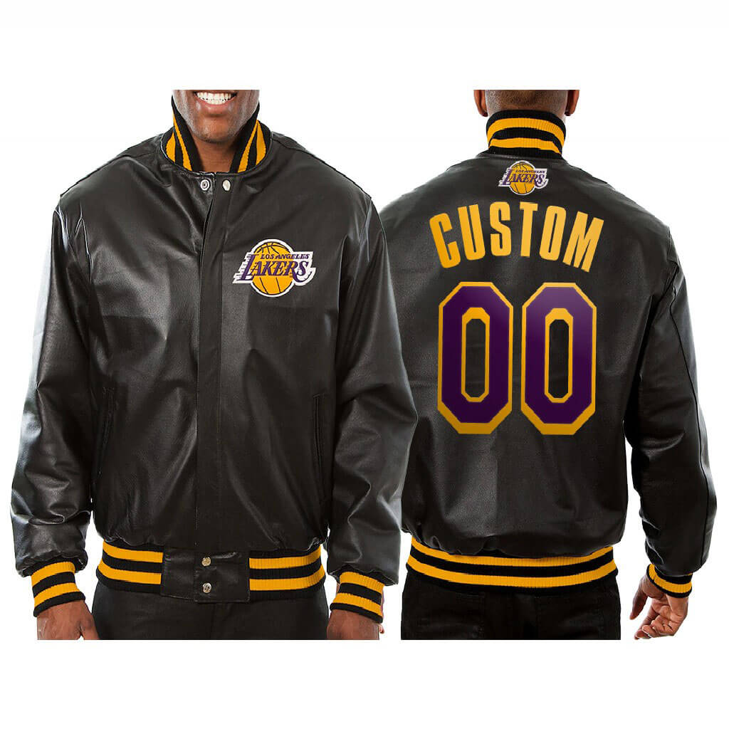 LOS ANGELES LAKERS 1960's Throwback NBA Jersey Customized Any