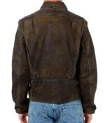 Daniel Craig Leather James Bond Skyfall Jacket
