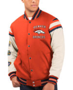 Denver Broncos Letterman Varsity Jacket