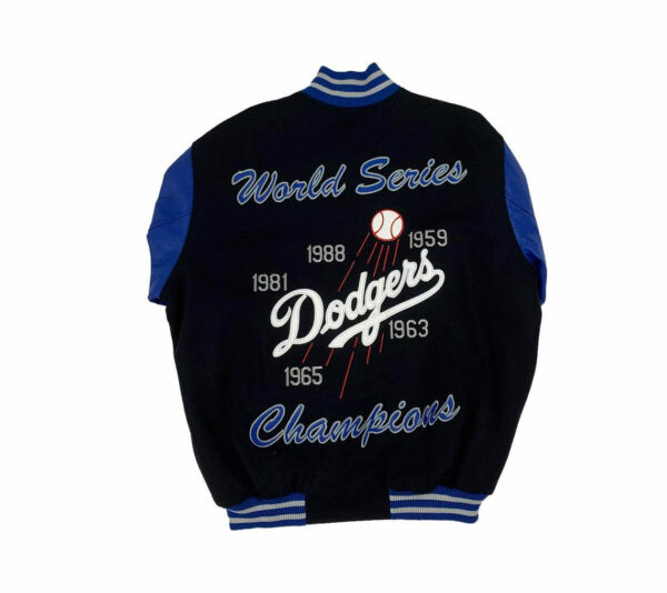 Dodgers World Series Champions Varsity Jacket