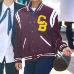 Gossip Girl Jordan Alexander University Letterman Jacket