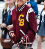 Gossip Girl Jordan Alexander University Letterman Jacket
