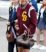 Gossip Girl Jordan Alexander University Letterman Jacket