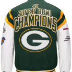 Green Bay Packers Home Team Varsity Jacket