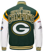 Green Bay Packers Home Team Varsity Jacket