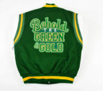 Green Norfolk State University Varsity Jacket