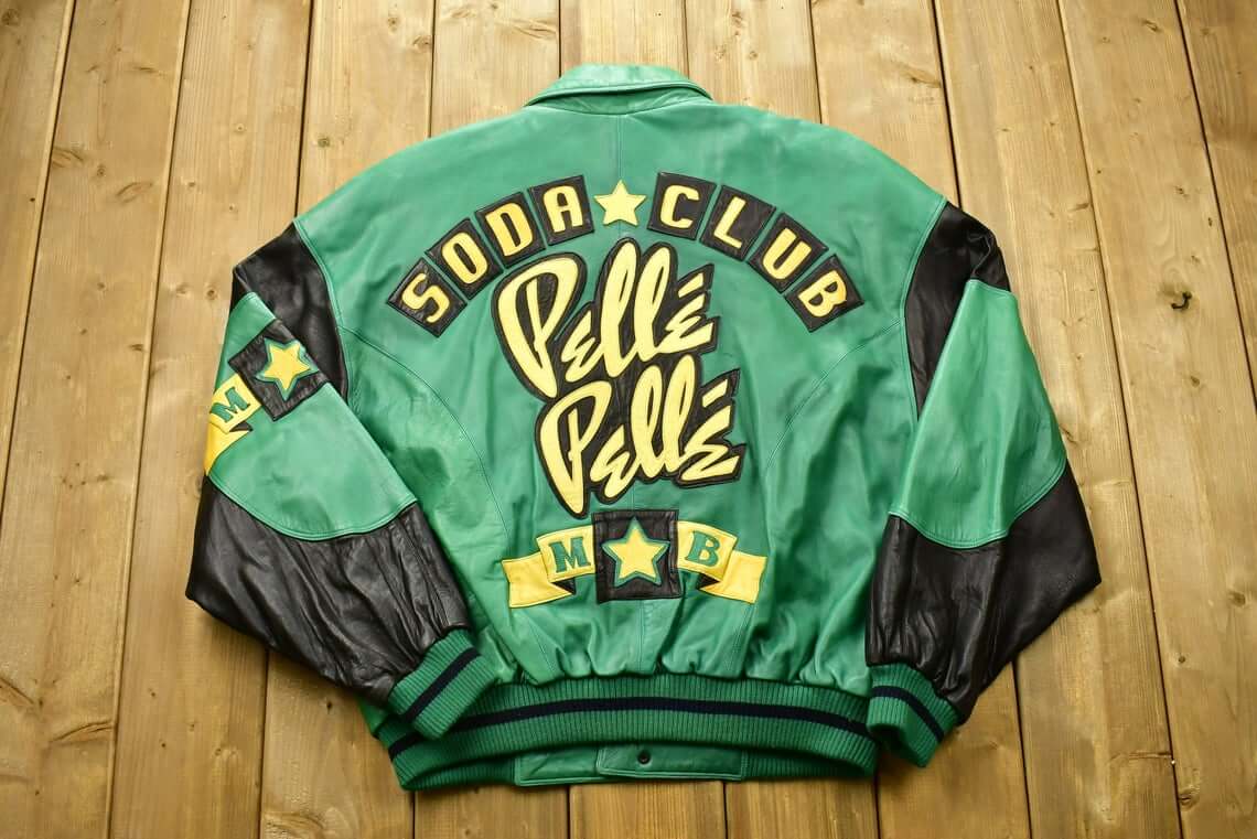 Pelle Pelle Original Soda Club Leather Jacket