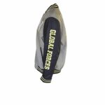 Grey Navy Varsity Global Force Jacket