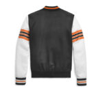 Harley Davidson Sleeve Stripe Bomber Jacket