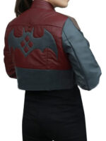 Harley Quinn Injustice 2 Leather Jacket