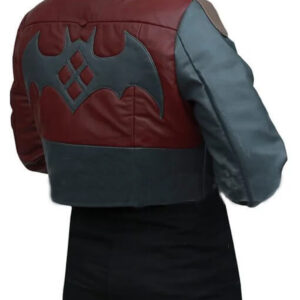 Harley Quinn Injustice 2 Leather Jacket
