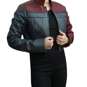 Harley Quinn Injustice 2 Leather Jacket
