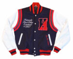 Howard University MOTTO Varsity Jacket