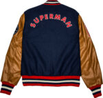 Justice League Superman Varsity Jacket