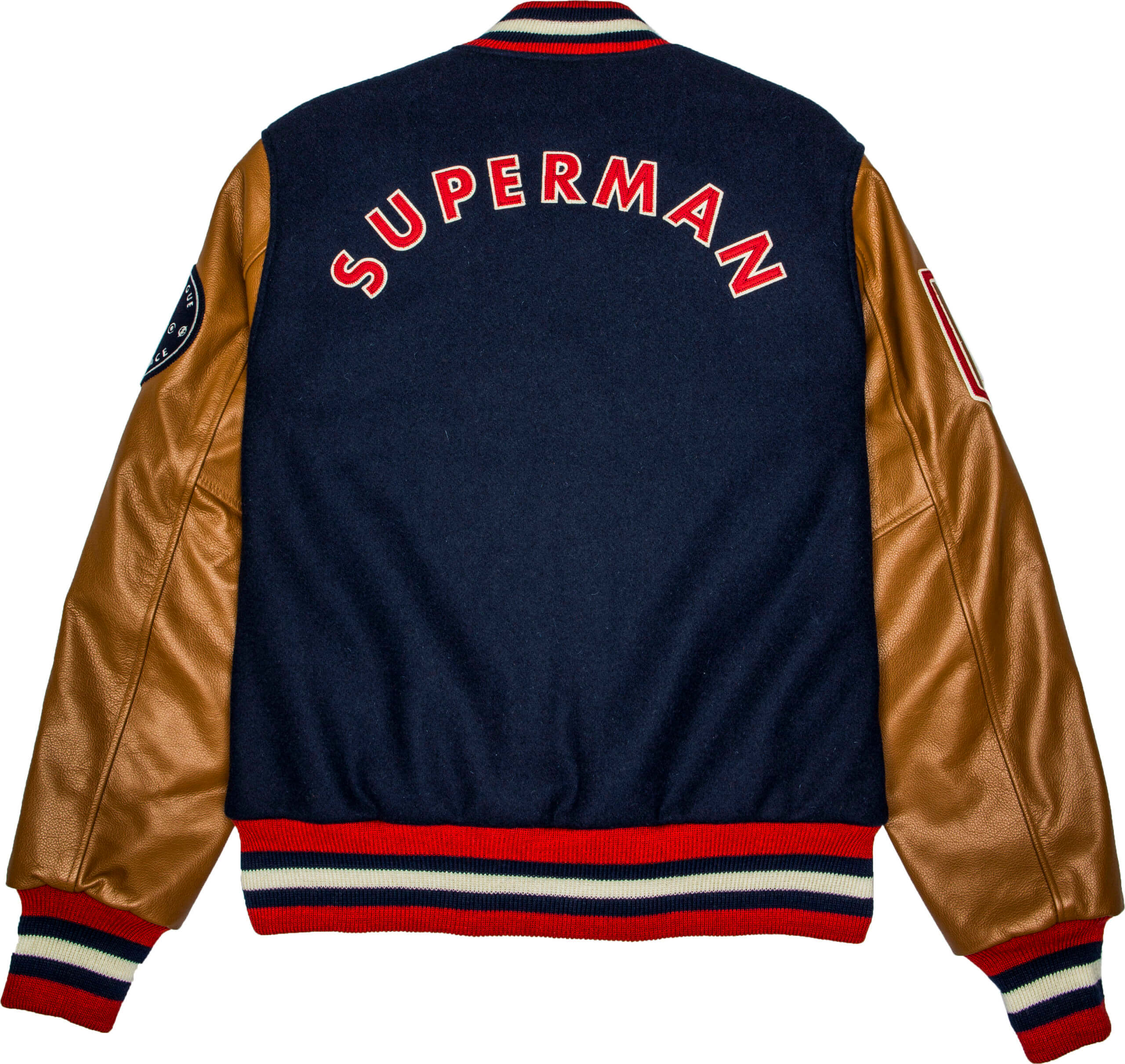 Superman varsity on sale jacket