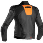KTM Motorcycle Black And Orange Jacket