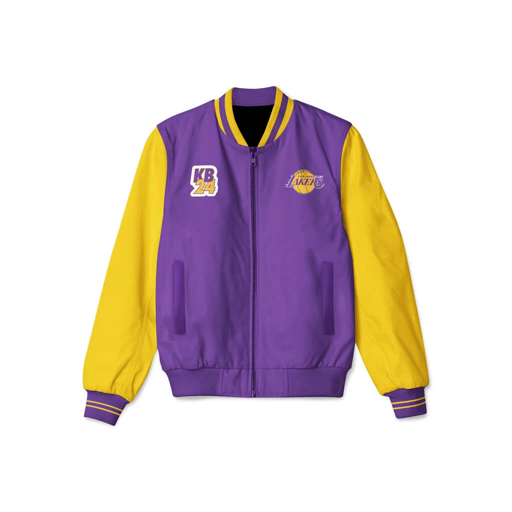 Los Angeles Lakers Kobe Bryant 24 fleece hoodie - LIMITED EDITION