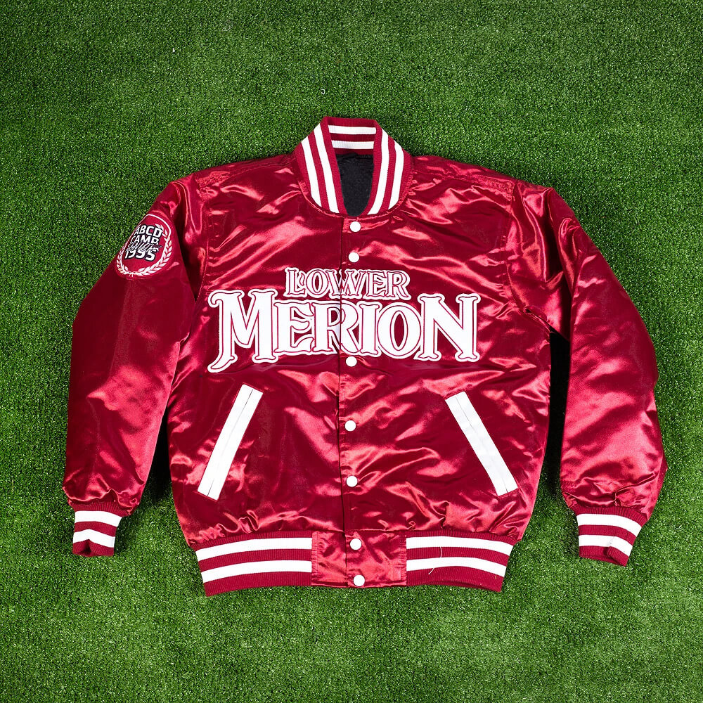 Kobe-Bryant-Lower-Merion-Maroon-Satin-Jacket-(3) sadiashakeel@likesolution.com
