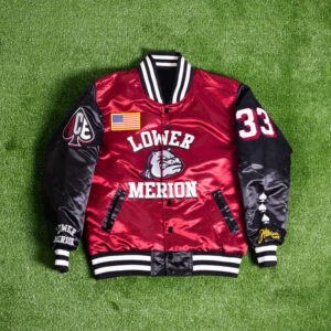 Kobe Bryant Lower Merion Satin Jacket