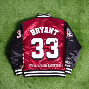 Kobe Bryant Lower Merion Satin Jacket
