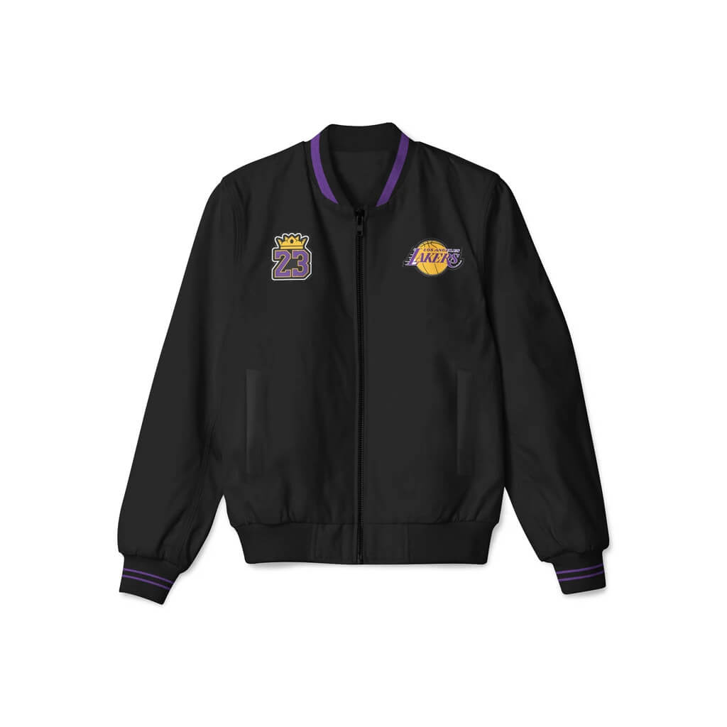 LeBron James LA Lakers Varsity Jacket