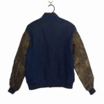 Macbeth MB Blue Varsity Letterman Jacket