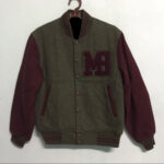 Macbeth MB Wool Varsity Letterman Jacket