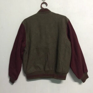 Macbeth MB Wool Varsity Letterman Jacket