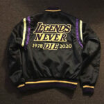 Mamba Legend Never Die Varsity Jacket