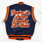 Morgan State University Varsity Jacket