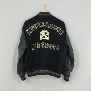 My Treasure Anecdote Varsity Baseball Jacket