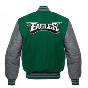 NFL Letterman Philadelphia Eagles Varsity Jacket