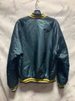NFL San Diego Chargers Satin Button Up Jacket