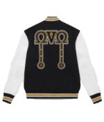 Octobers Very Own Omega Black Varsity Jacket
