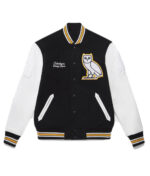Octobers Very Own Omega Black Varsity Jacket