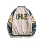 Off White Los Angeles Bomber Varsity Jacket