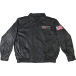 Operation Iraqi Freedom Veteran Leather Bomber Jacket