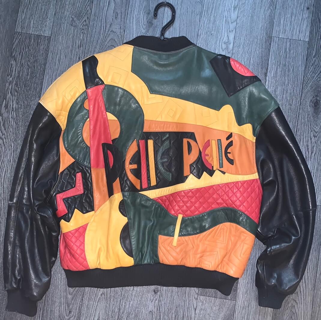 Pelle Pelle PICASSO Multi Leather Jacket Maker of Jacket