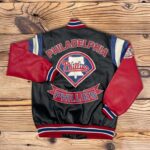 Philadelphia Phillies Baseball Varsity Jacket