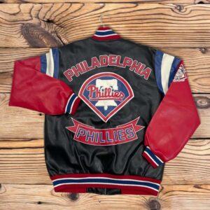 Philadelphia Phillies Baseball Varsity Jacket