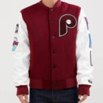 Philadelphia Phillies Retro Team WM Varsity Jacket