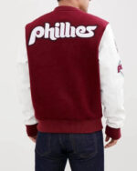 Philadelphia Phillies Retro Team WM Varsity Jacket