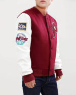 Philadelphia Phillies Retro Team WM Varsity Jacket