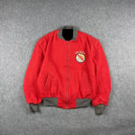 Pink House Leave Me Alone Varsity Jacket