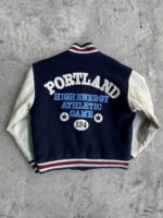 Portland American Sport Club Varsity Jacket