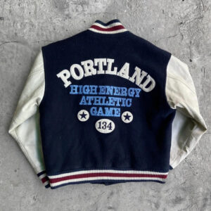 Portland American Sport Club Varsity Jacket